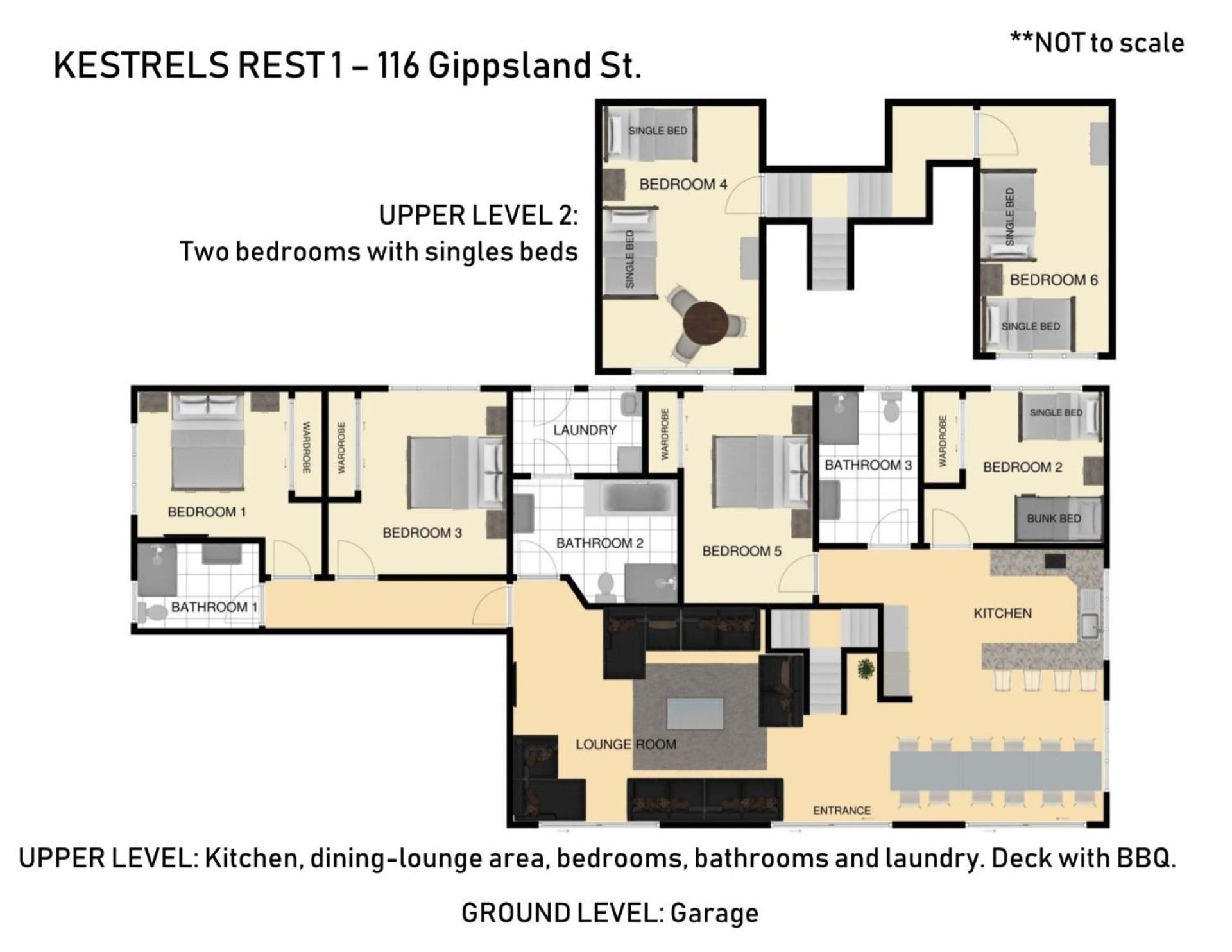 Kestrels Rest 116 Gippsland Street Villa Jindabyne Exterior foto